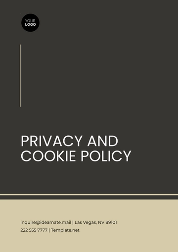 Free Privacy and Cookie Policy Template to Edit Online