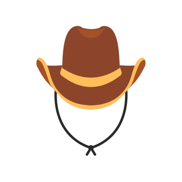 Free Cowboy Hat Clipart to Edit Online