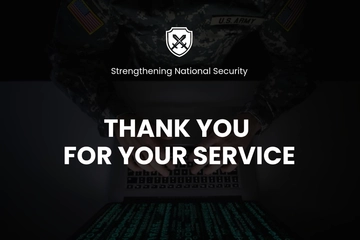 Free Defense Postcard Template to Edit Online