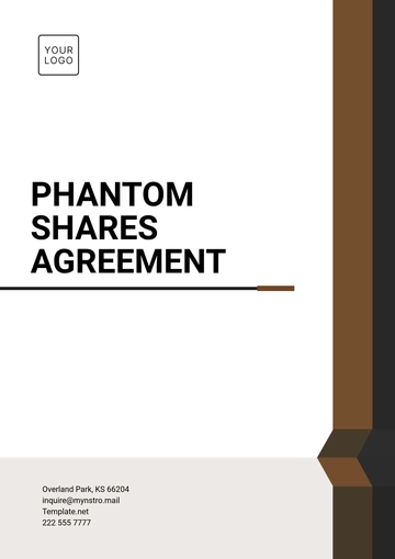 Free Phantom Shares Agreement Template to Edit Online
