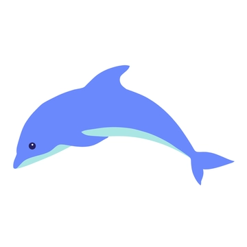 Free Transparent Dolphin Clipart to Edit Online