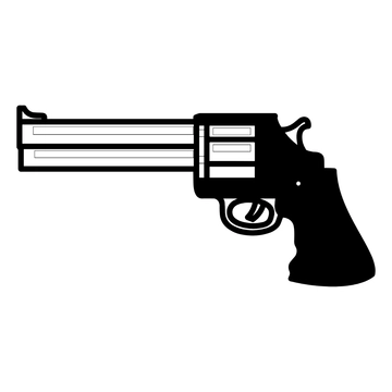 Free Simple Gun Clipart to Edit Online Free Simple Gun Clipart to Edit Online
