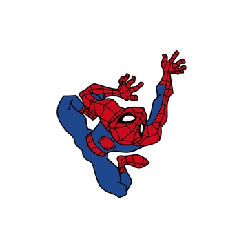 Free Spiderman Cartoon Clipart to Edit Online