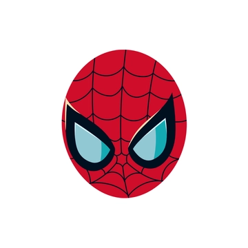 Free Spiderman Mask Clipart to Edit Online