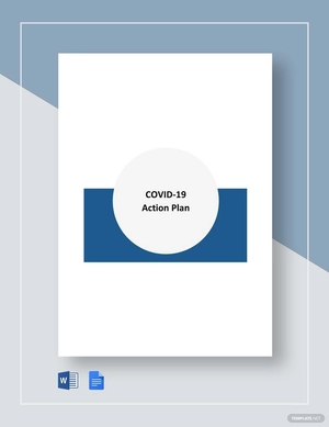 Coronavirus COVID-19 Action Plan Template