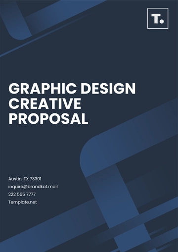 Free Graphic Design Creative Proposal Template to Edit Online
