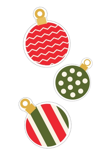 Free Christmas Ornament Template to Edit Online