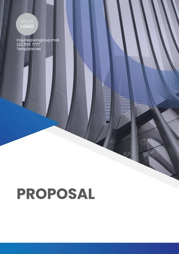 Free Blank Proposal Template to Edit Online
