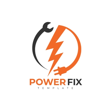 Free Electrician Logo Template to Edit Online