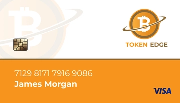 Free Cryptocurrency Card Templated to Edit Online