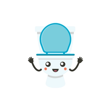 Free Cartoon Toilet Clipart to Edit Online