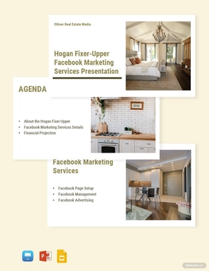 Modern Real Estate Presentation Template