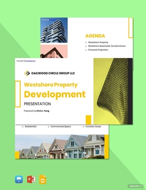 Creative Real Estate Presentation Template
