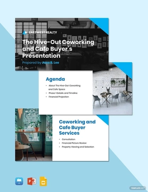 Real Estate Buyer's Presentation Template