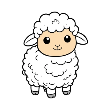 Free Sheep Clipart to Edit Online