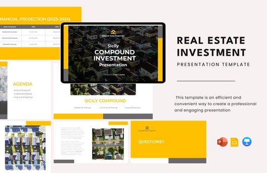 Real Estate Investment Presentation Template