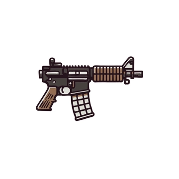 Free Rifle Gun Clipart to Edit Online Free Rifle Gun Clipart to Edit Online
