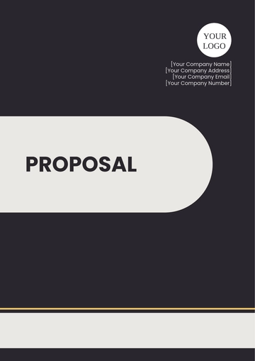 Free Proposal Draft Template to Edit Online