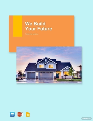 Real Estate Sales Profile Template