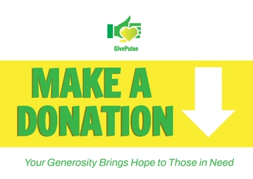 Free Donation Sign Template to Edit Online