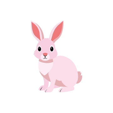 Free Rabbit Clipart to Edit Online