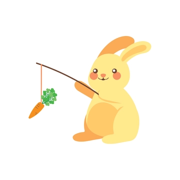 Free Transparent Rabbit Clipart to Edit Online