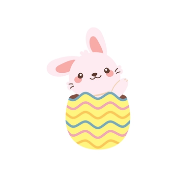 Free Cute Rabbit Clipart to Edit Online