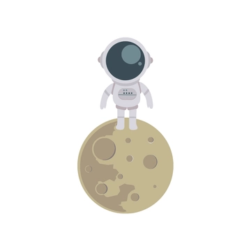 Free Astronaut Clipart to Edit Online