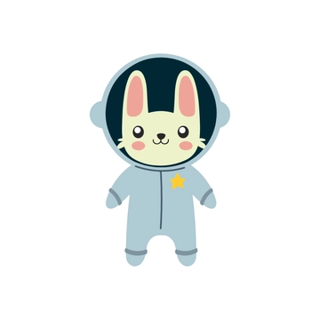 Free Cute Astronaut Clipart to Edit Online