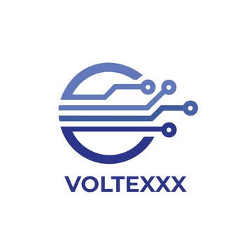 Free Electronic Company Logo Template to Edit Online