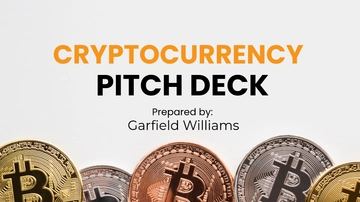 Free Cryptocurrency Pitch Deck Template to Edit Online