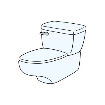 Free Toilet Bowl Clipart to Edit Online