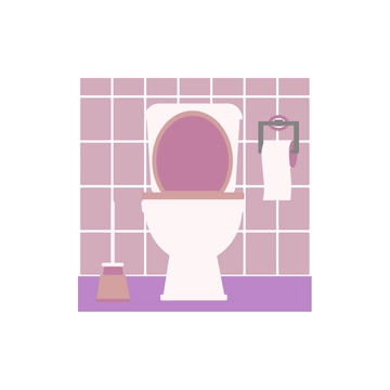 Free Bathroom Toilet Clipart to Edit Online