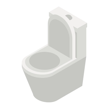 Free Modern Toilet Clipart to Edit Online
