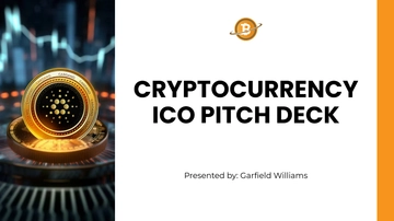Free Cryptocurrency ICO Pitch Deck Template to Edit Online