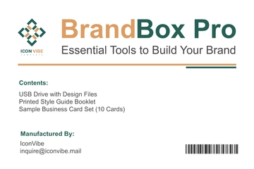 Free Brand Package Label Template to Edit Online