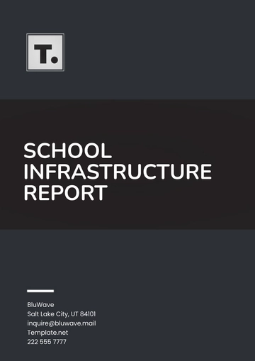Free School Infrastructure Report Template to Edit Online
