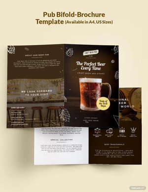 Pub Bi-Fold Brochure Template Pub Bi-Fold Brochure Template