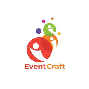 Free Event Company Logo Template to Edit Online