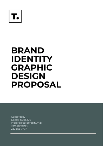Free Brand Identity Graphic Design Proposal Template to Edit Online
