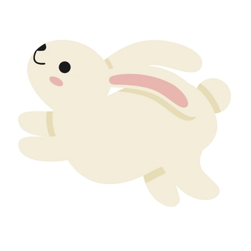 Free Baby Rabbit Clipart to Edit Online
