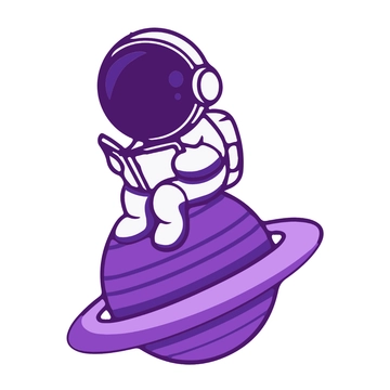 Free Cartoon Astronaut Clipart to Edit Online