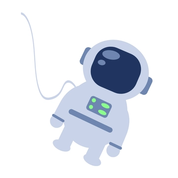 Free Rocket Astronaut Clipart to Edit Online