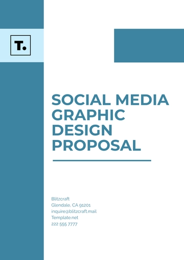 Free Social Media Graphic Design Proposal Template to Edit Online