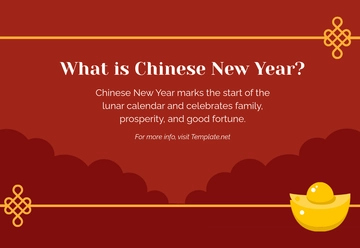 Free What is Chinese New Year? Template to Edit Online