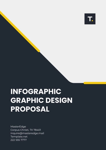 Free Infographic Graphic Design Proposal Template to Edit Online