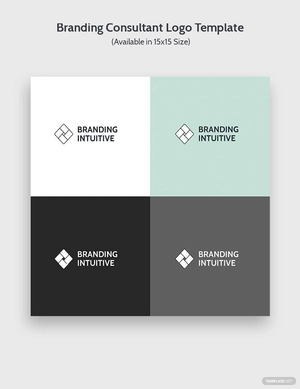 Branding Consultant Logo Template