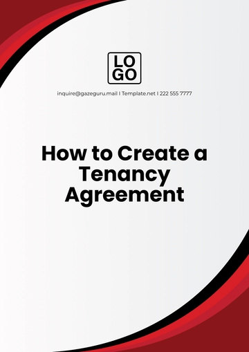Free How to Create a Tenancy Agreement to Edit Online