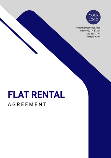Free Flat Rental Agreement Template to Edit Online