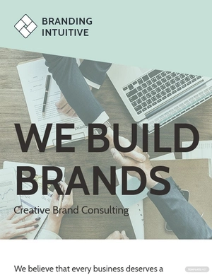 Branding Consultant Email Newsletter Template